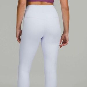 lululemon athletica Light Gray Leggings